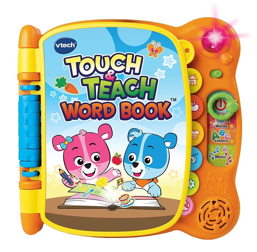 Amazon.co.jp: VTech (ヴイテック) Touch and Teach Word Book